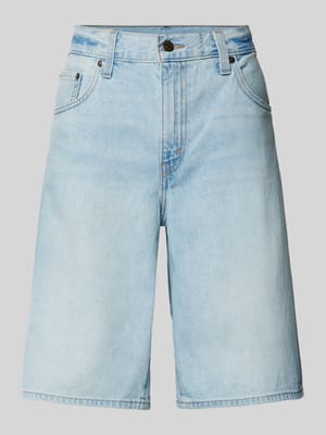 Baggy Fit Jeansshorts im 5-Pocket-Design Modell 'DAD JORT' Shop The Look MANNEQUINE