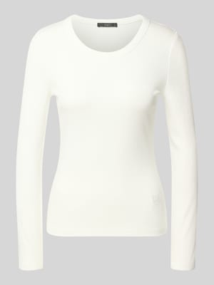 Regular Fit Langarmshirt aus Baumwoll-Mix Shop The Look MANNEQUINE