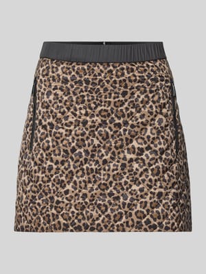 Minirock mit elastischem Bund Shop The Look MANNEQUINE