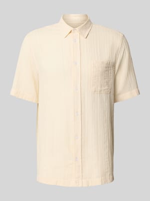 Vrijetijdsoverhemd met knoopsluiting, model 'Charlie' Shop The Look MANNEQUINE