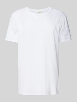 Slim Fit T-Shirt aus reiner Baumwolle Modell 'BYSAPICK' Shop The Look MANNEQUINE