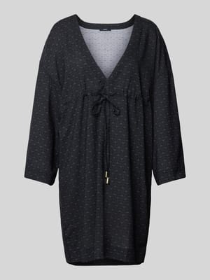 Tunika mit Taillenbund Shop The Look MANNEQUINE