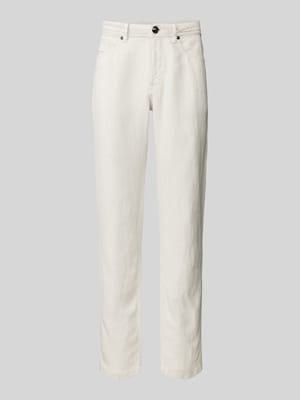 Modern fit jeans in 5-pocketmodel, model 'Fortress' Shop The Look MANNEQUINE