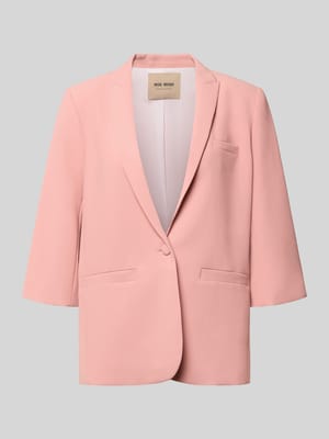 Regular Fit Blazer mit 3/4-Arm Modell 'Junie Miley' Shop The Look MANNEQUINE