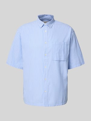 Freizeithemd mit Knopfleiste Modell 'FRANCIS' Shop The Look MANNEQUINE