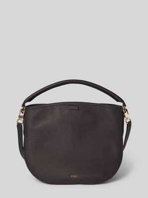 Torba na ramię ze skóry naturalnej model ‘LENAH’ Shop The Look MANNEQUINE