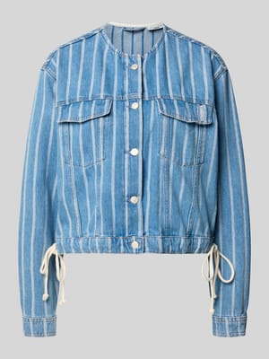 Relaxed Fit Jeansjacke aus reiner Baumwolle - Special Drop Shop The Look MANNEQUINE