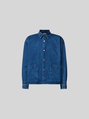 Freizeithemd in Denim-Optik Shop The Look MANNEQUINE