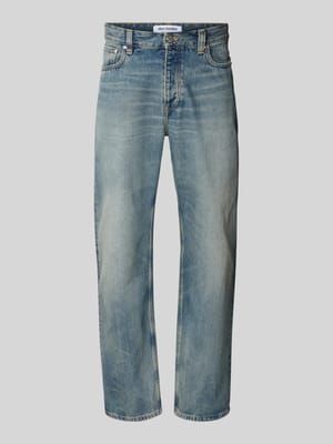 Straight Fit Jeans im 5-Pocket-Design Modell "Steve" Shop The Look MANNEQUINE