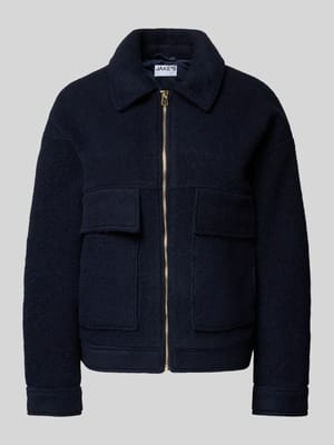 Jacke mit Umlegekragen Shop The Look MANNEQUINE