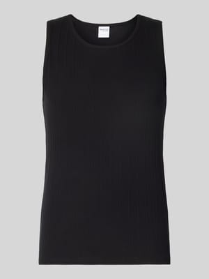 Regular Fit Tank Top aus reiner Baumwolle Shop The Look MANNEQUINE