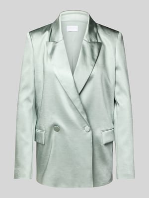 Blazer mit Knopfverschluss Shop The Look MANNEQUINE