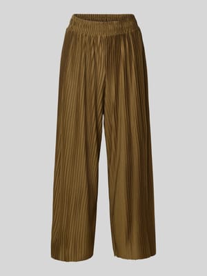 Stoffhose mit elastischem Bund Shop The Look MANNEQUINE