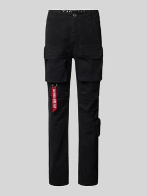 Regular Fit Cargohose mit Gürtelschlaufen Modell 'Tactical Pant' Shop The Look MANNEQUINE