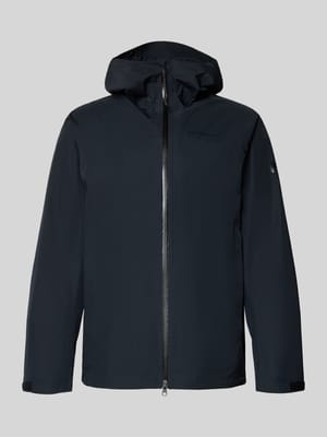 Regular Fit Jacke mit Logo-Print Modell 'Treeline' Shop The Look MANNEQUINE