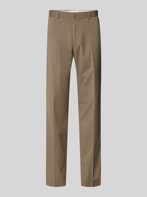 Regular Fit Anzughose mit Viskose-Anteil Shop The Look MANNEQUINE