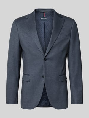 Slim Fit Sakko mit Viskose-Anteil Shop The Look MANNEQUINE