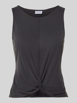 Regular Fit Top aus Viskose-Mix Modell 'ANORA' Shop The Look MANNEQUINE