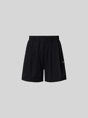 Shorts mit Logo-Stitching Shop The Look MANNEQUINE