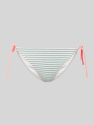 Bikinibroekje met vetersluitingen opzij, model 'LENKA' Shop The Look MANNEQUINE