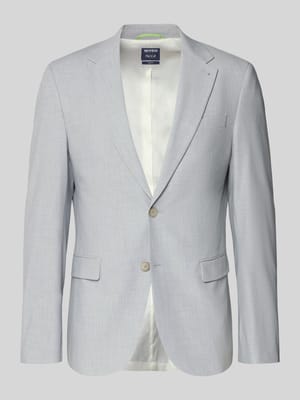 Slim Fit 2-Knopf-Sakko mit Viskose-Anteil Shop The Look MANNEQUINE