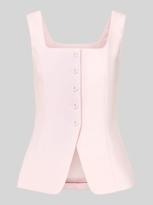 Bluse mit Viskose-Anteil Modell 'Haisley' Shop The Look MANNEQUINE