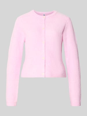 Strickjacke mit Woll-Anteil Modell 'SILLY' Shop The Look MANNEQUINE