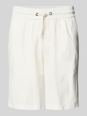 Regular Fit Sweatshorts aus Leinen-Mix Modell 'BAY' Shop The Look MANNEQUINE