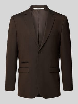 Slim fit colbert met wol, model 'NEIL' Shop The Look MANNEQUINE