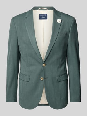 Sakko mit Strukturmuster Shop The Look MANNEQUINE