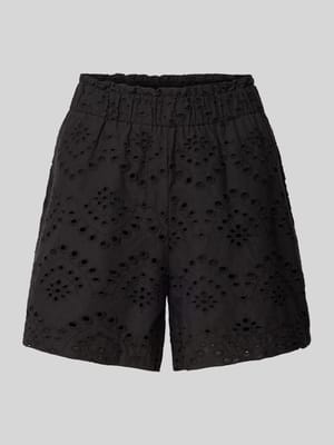 Regular Fit Shorts aus reiner Baumwolle Modell 'VILDE' Shop The Look MANNEQUINE