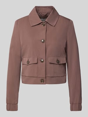 Marynarka z kieszeniami z patką i zapięciem na guziki Shop The Look MANNEQUINE