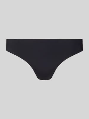 String aus Microfaser ohne Nähte Shop The Look MANNEQUINE