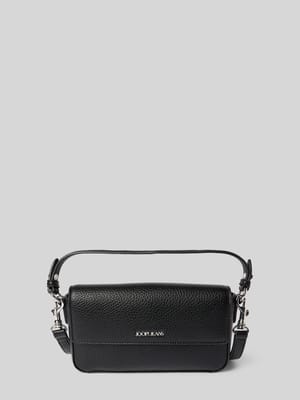 Shoulder Bag mit Logo-Applikation Modell 'Nil' Shop The Look MANNEQUINE