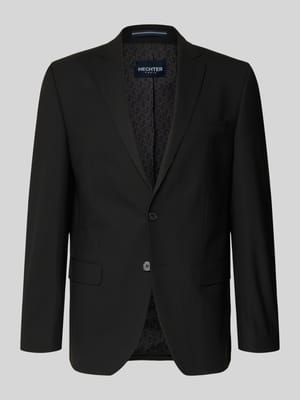 2-knoops colbert met paspelzak op de borst, model 'Modern' Shop The Look MANNEQUINE