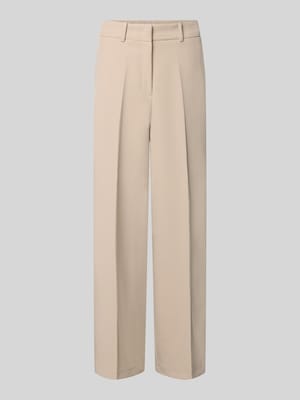 Straight Fit Hose mit Viskose-Anteil Shop The Look MANNEQUINE