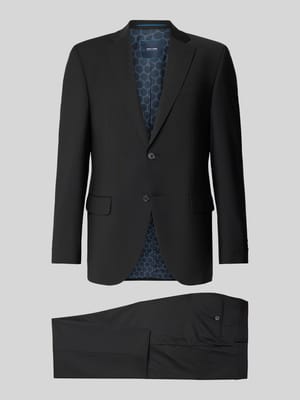 Anzug mit Reverskragen Shop The Look MANNEQUINE