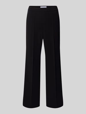 Straight Fit Bundfaltenhose Modell 'RENEE' Shop The Look MANNEQUINE
