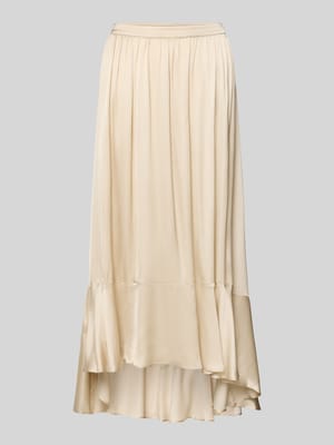 spódnica maxi o linii a z czystej wiskozy model 'VESTA' Shop The Look MANNEQUINE