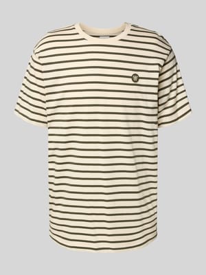 T-Shirt mit Rundhalsausschnitt Modell 'Ace' Shop The Look MANNEQUINE