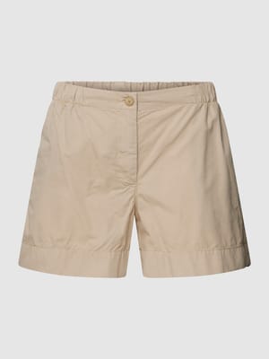 Shorts mit elastischem Bund Shop The Look MANNEQUINE