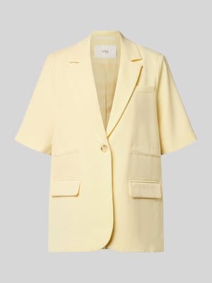 relaxed fit blazer met viscose model 'Likka' Shop The Look MANNEQUINE