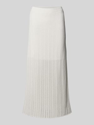 Strickrock mit elastischem Bund Shop The Look MANNEQUINE
