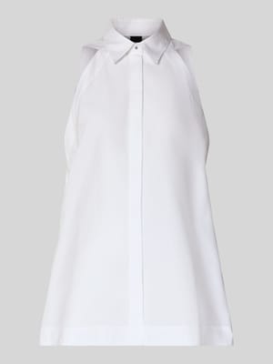 relaxed fit overhemdblouse van puur katoen model 'BECOLA' Shop The Look MANNEQUINE