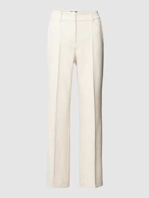 Broek met Franse steekzakken, model 'FARAH' Shop The Look MANNEQUINE