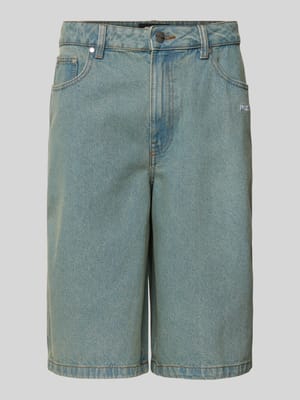 Bermudas mit Logo-Stitching Modell 'KOLAR' Shop The Look MANNEQUINE