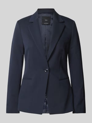 Blazer mit Reverskragen Modell 'BOREAL' Shop The Look MANNEQUINE