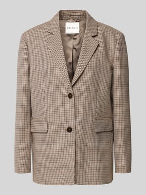 Relaxed Fit Blazer mit Pattentaschen Modell 'LOLA' Shop The Look MANNEQUINE