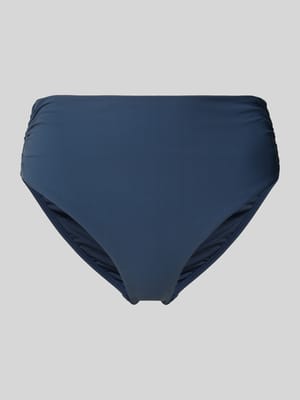 High waist bikinibroekje met plooien Shop The Look MANNEQUINE