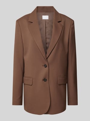 Blazer met reverskraag Shop The Look MANNEQUINE